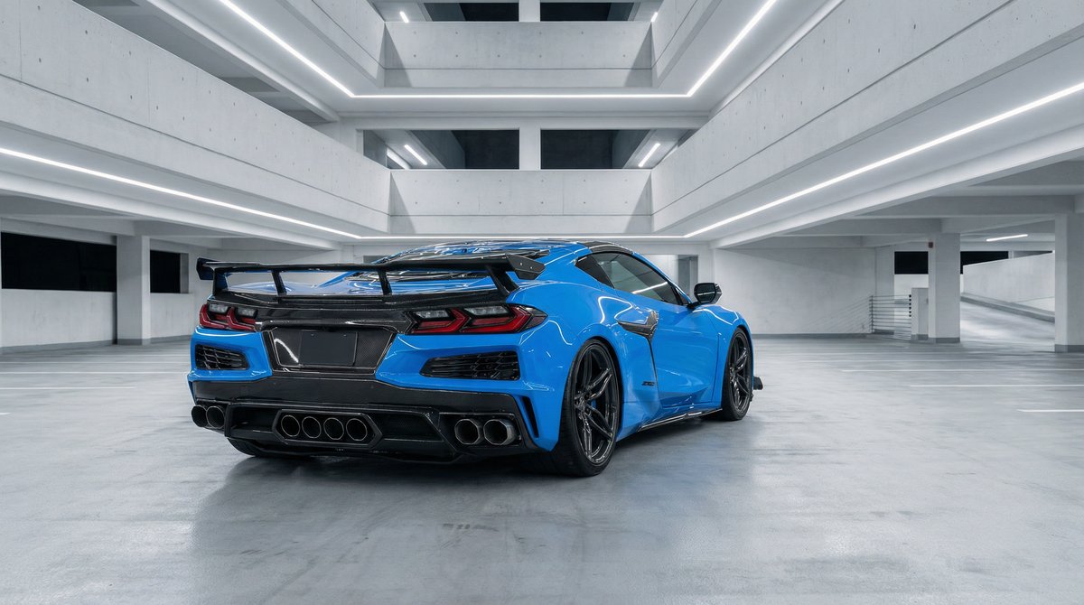 麻豆视频改装视频 - C8 Z06碳纤维