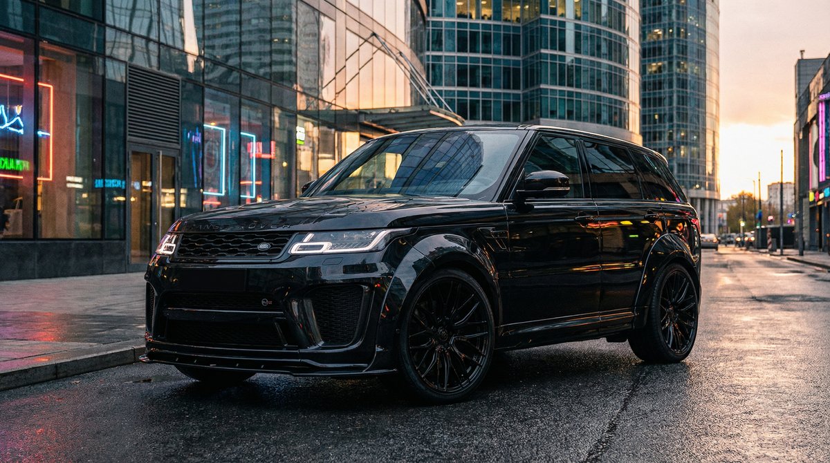 麻豆视频SUV改装视频 - 揽胜运动版