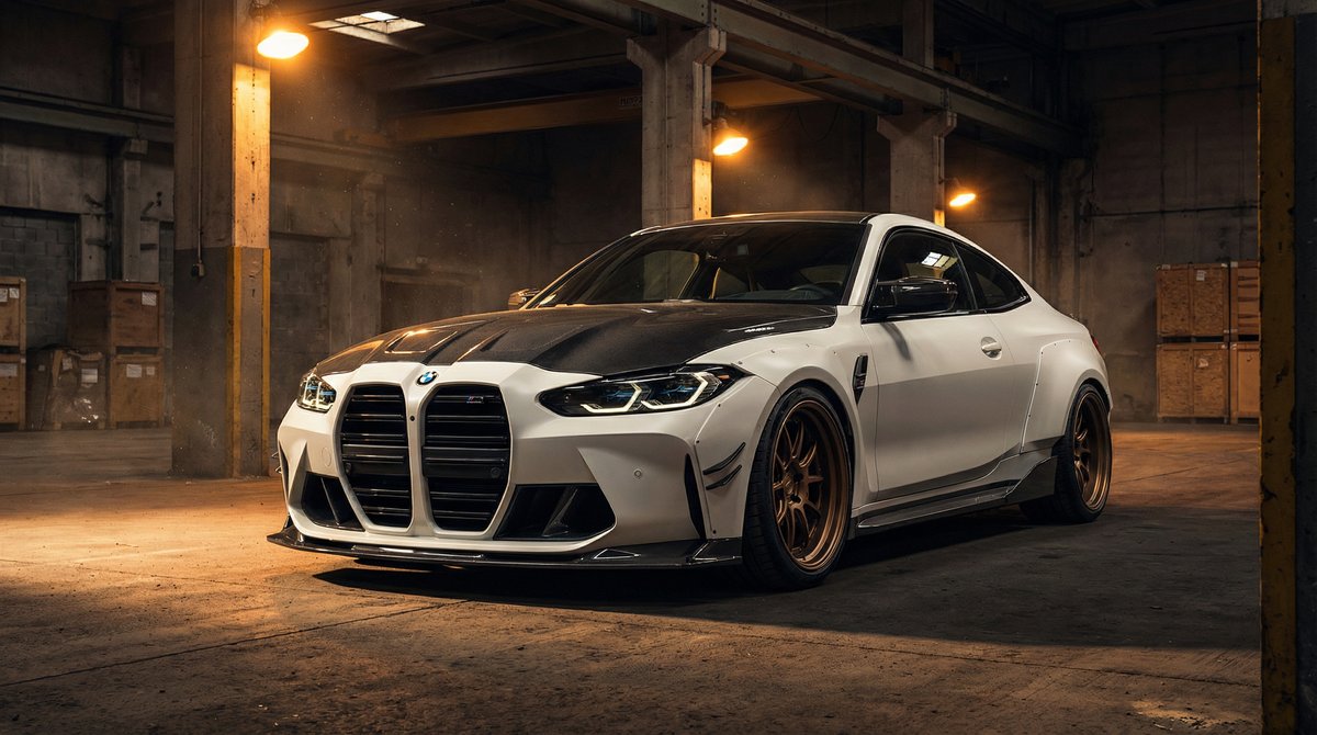 麻豆视频爱车视频 - BMW M4碳纤维改装