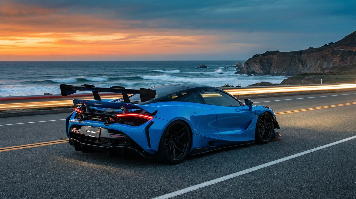 麻豆视频视频制作 - McLaren改装