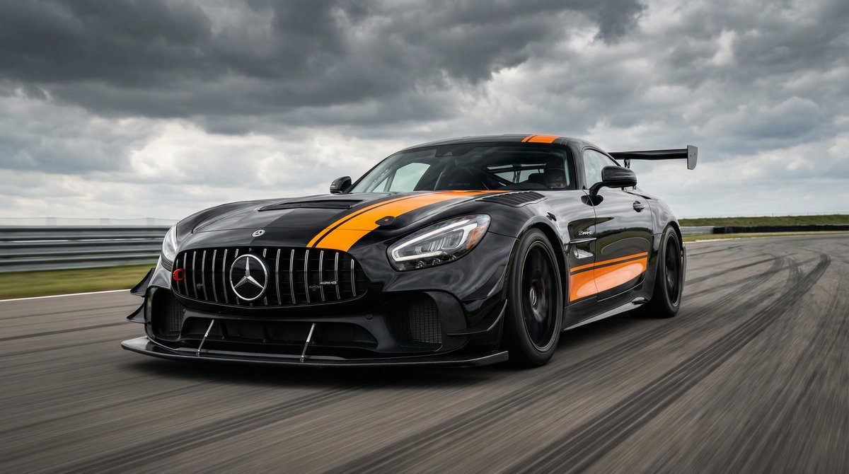 麻豆视频赛道视频 - AMG GT测试