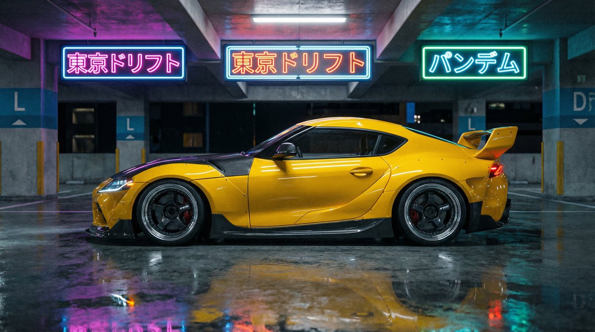 麻豆视频JDM改装视频 - Supra宽体改装