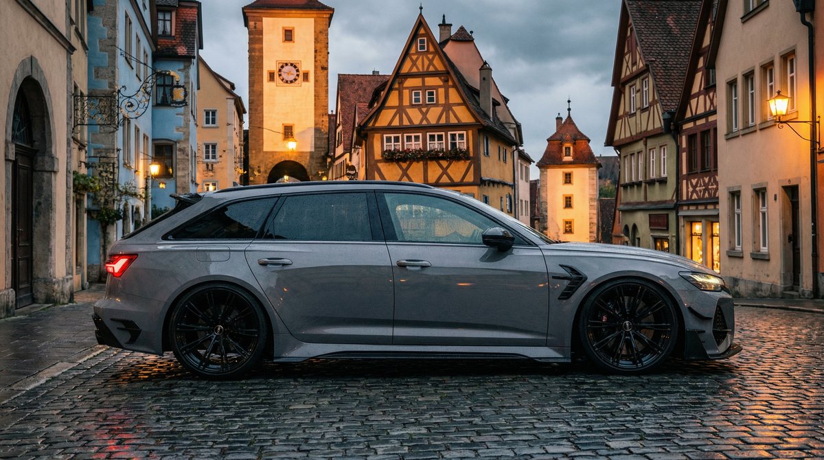 麻豆视频旅行车视频 - 奥迪RS6改装